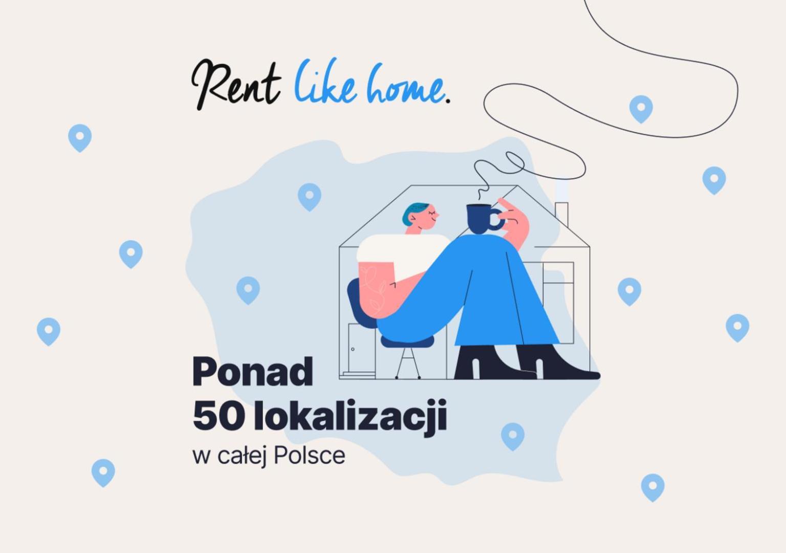 In With 3 Bedrooms, Furnished Balcony And 2 Desks By Rent Like Gdańsk